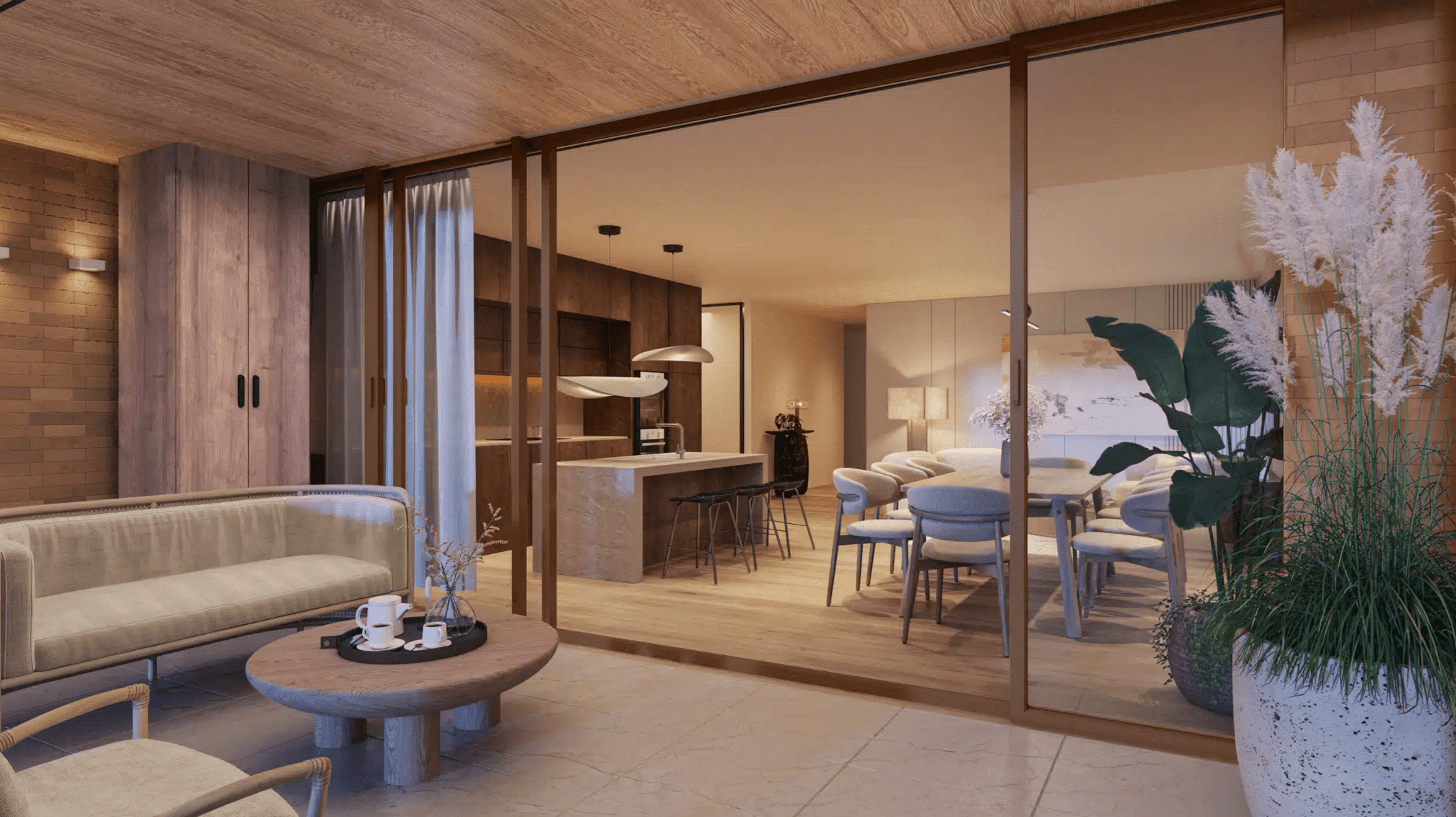 Proyecto internacional - Skyline Residences