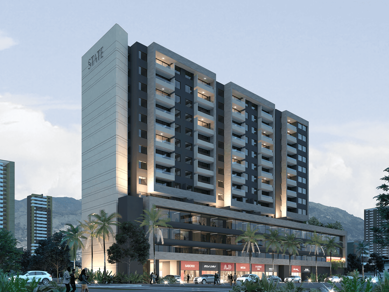 Proyecto internacional - Skyline Residences