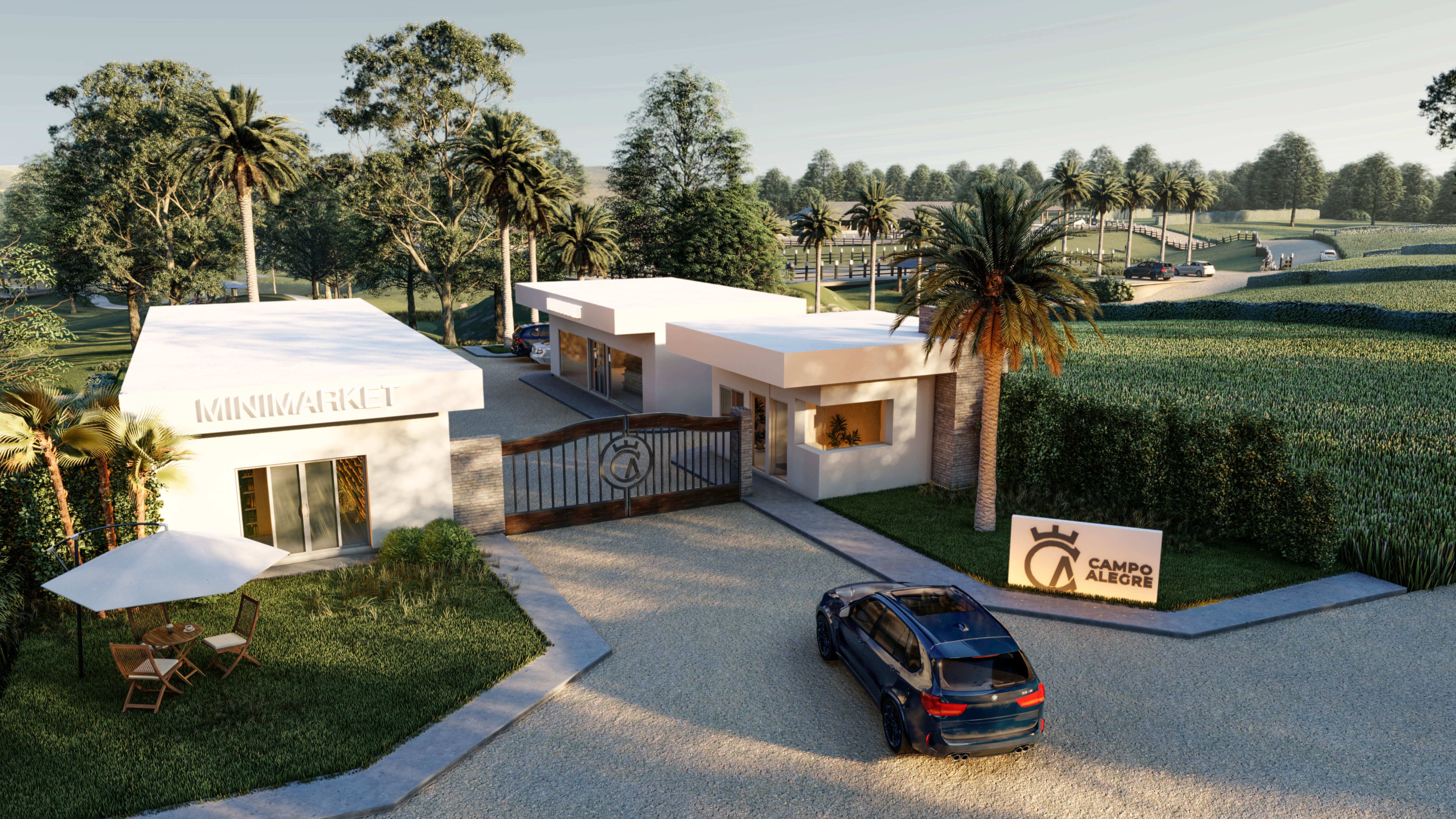 Proyecto internacional - Skyline Residences