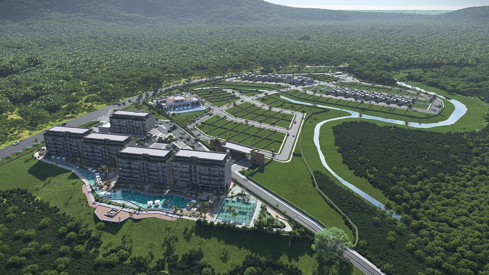 Proyecto internacional - Skyline Residences