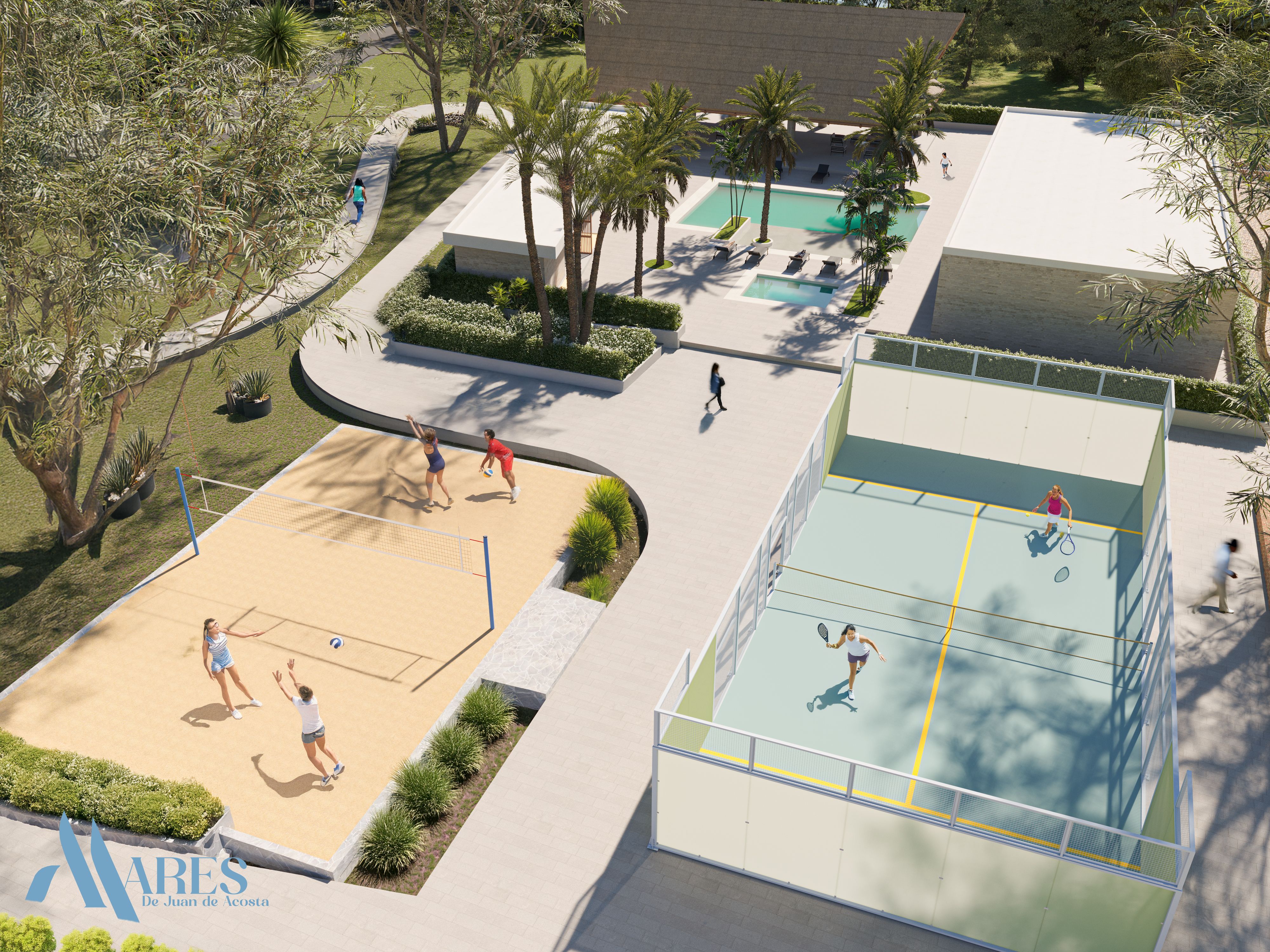 Proyecto internacional - Skyline Residences