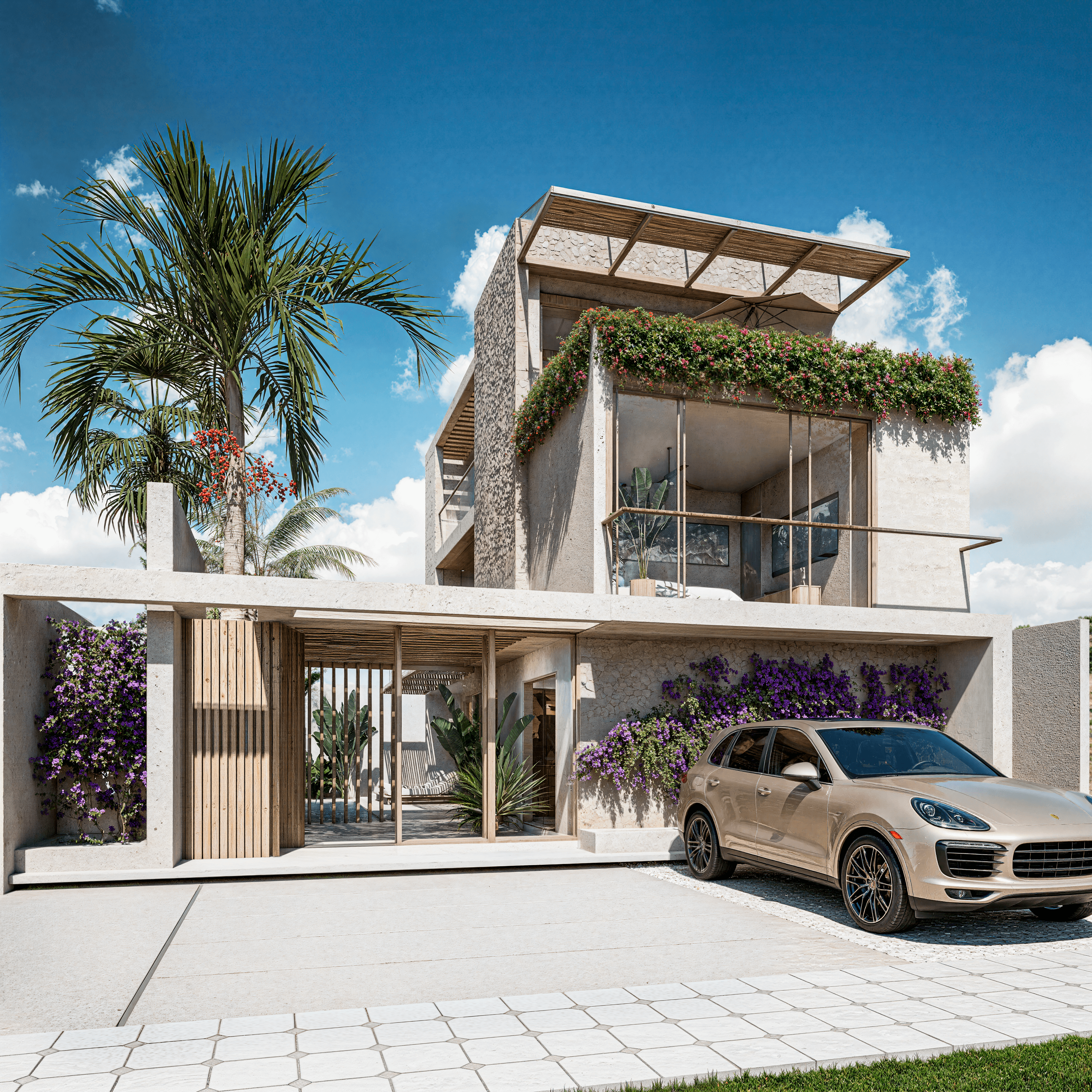 Proyecto internacional - Skyline Residences