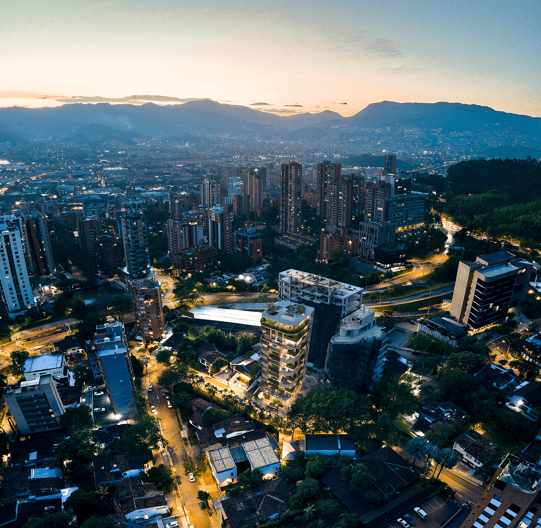 Proyecto internacional - Skyline Residences