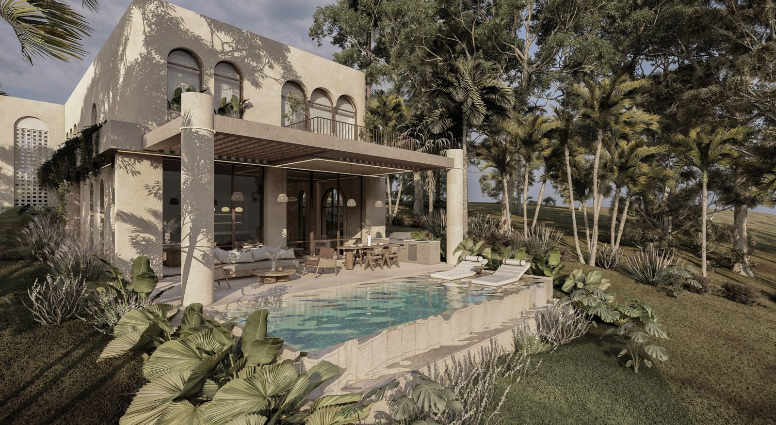 Proyecto internacional - Skyline Residences