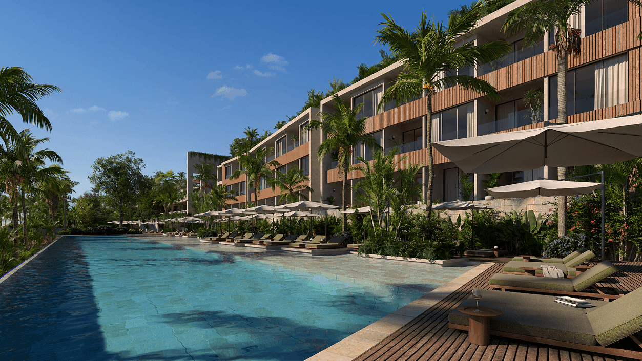 Proyecto internacional - Skyline Residences